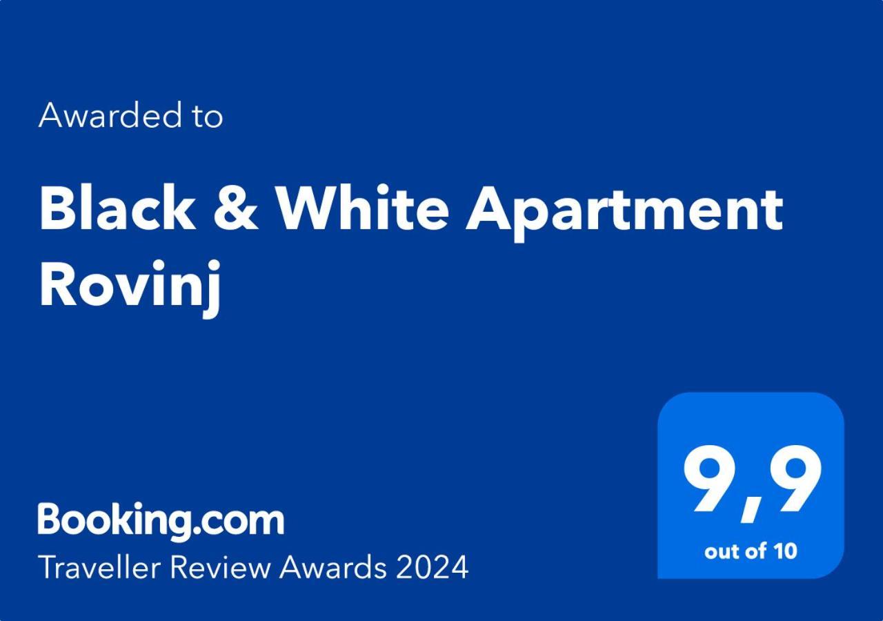 Black & White Apartment Rovinj Bagian luar foto