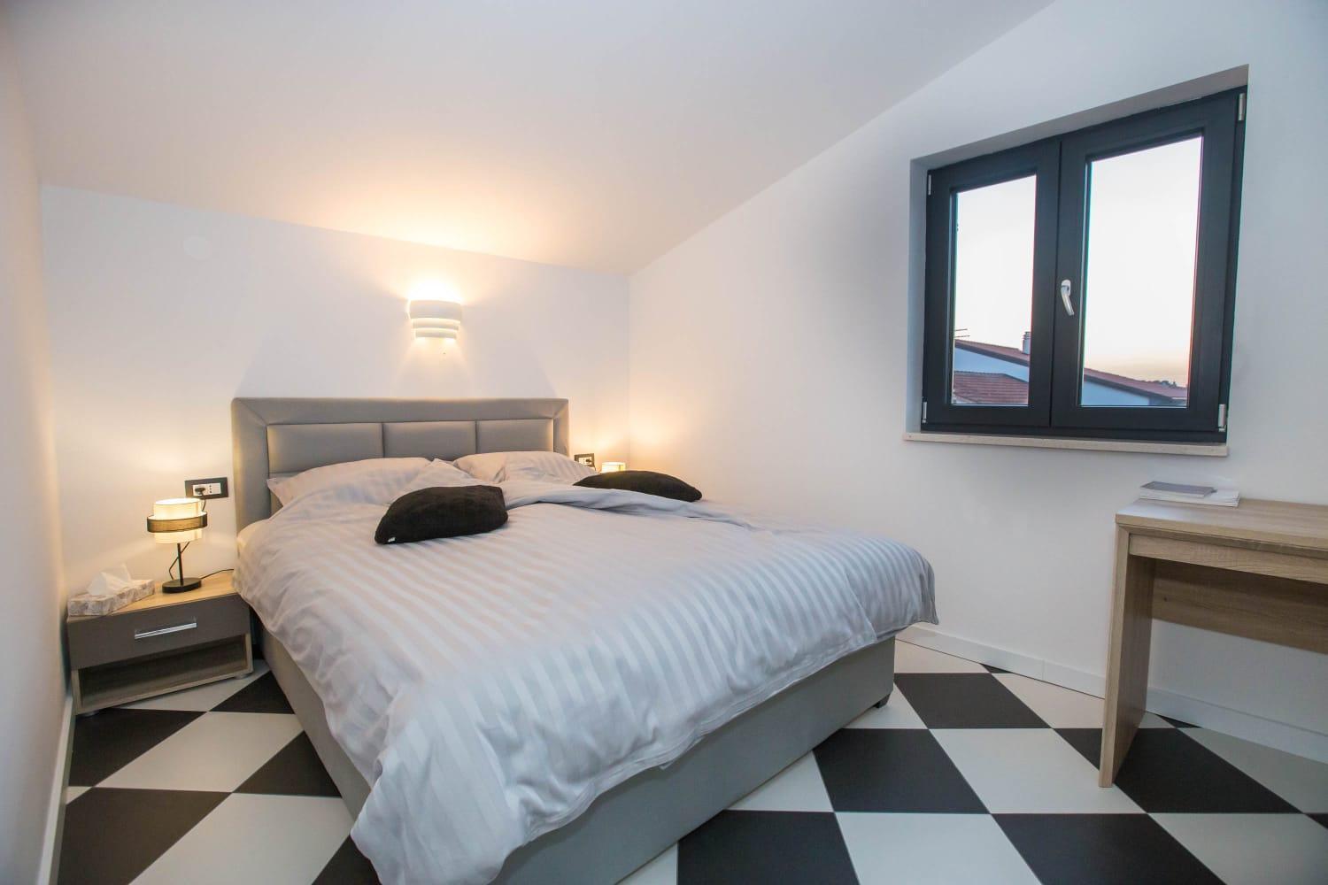 Black & White Apartment Rovinj Bagian luar foto