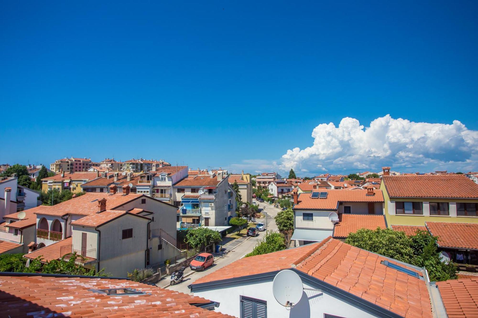 Black & White Apartment Rovinj Bagian luar foto